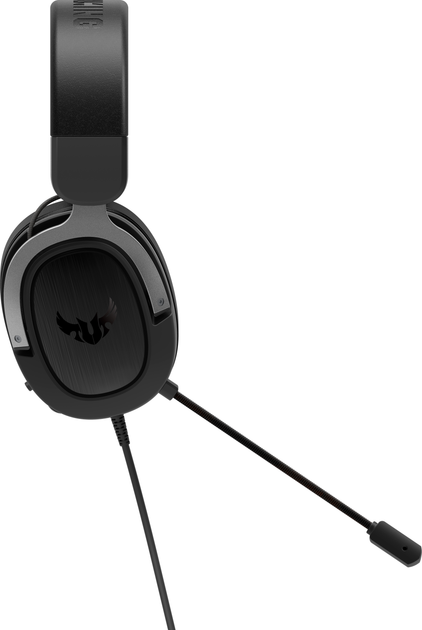 Słuchawki Asus TUF Gaming H3 Gun Metal (90YH028G-B1UA00) - obraz 4
