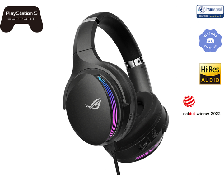 Навушники ASUS ROG Fusion II 500 (90YH02W5-B2UA00) - зображення 6