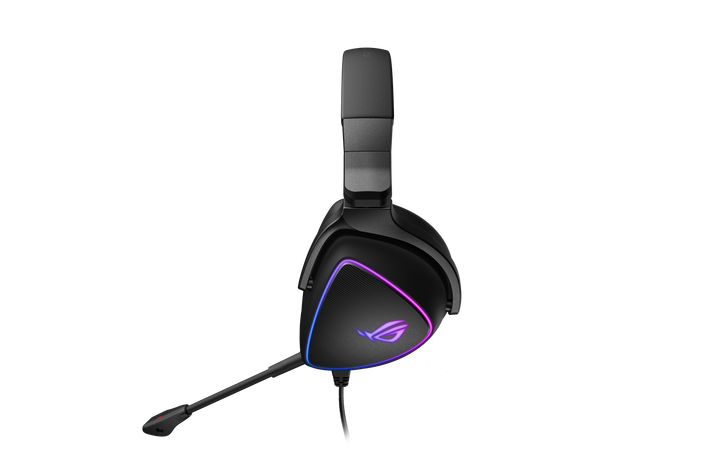 Słuchawki Asus ROG Delta S USB Type-C (90YH02K0-B2UA00) - obraz 4