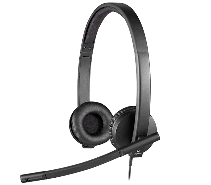 Słuchawki Logitech Corded Stereo USB Headset H570e (981-000575) - obraz 5