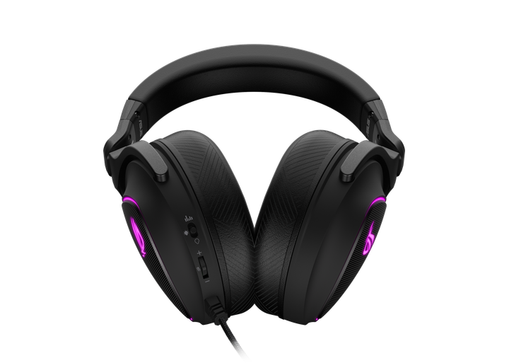 Słuchawki Asus ROG Delta S USB Type-C (90YH02K0-B2UA00) - obraz 7