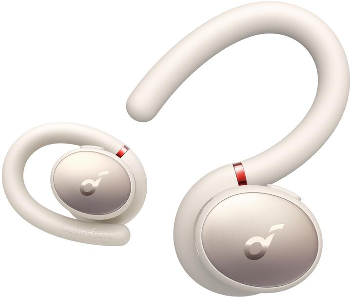 Słuchawki Anker SoundCore Sport X10 Oat White (A3961G21) - obraz 1