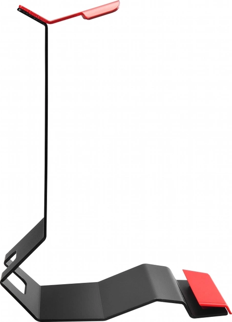 Підставка для навушників MSI HS01 Headset Stand Black-Red - зображення 2