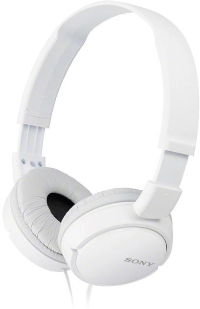 Słuchawki Sony MDR-ZX110 białe (MDRZX110W.AE) - obraz 1