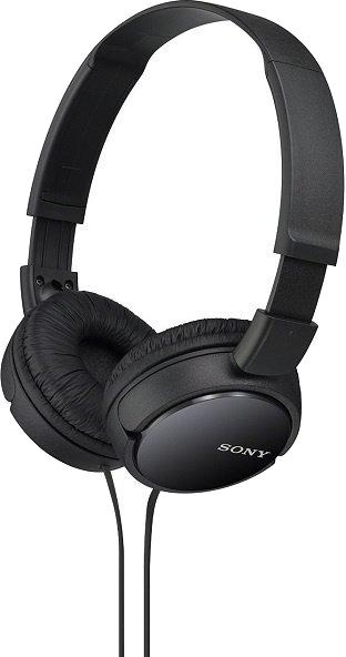 Słuchawki Sony MDR-ZX110 Black (MDRZX110B.AE) - obraz 1