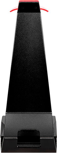 Stojak na słuchawki MSI IMMERSE HS01 COMBO + Wireless Charger for S98-0700020-CLA Czarno-Czerwony - obraz 3