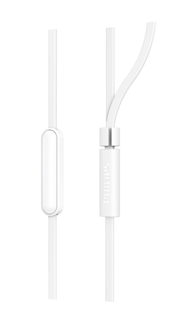 Навушники Philips TAE1105 White (TAE1105WT/00) - зображення 3
