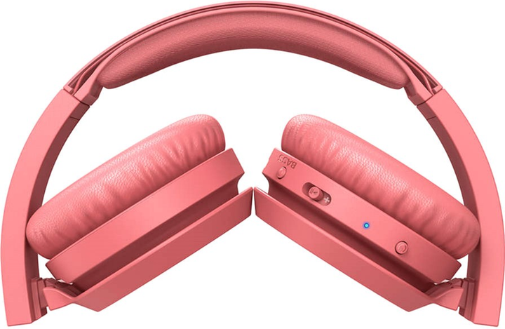Słuchawki Philips Headpohones Bluetooth TAH4205 Wireless Mic Red (TAH4205RD/00) - obraz 5
