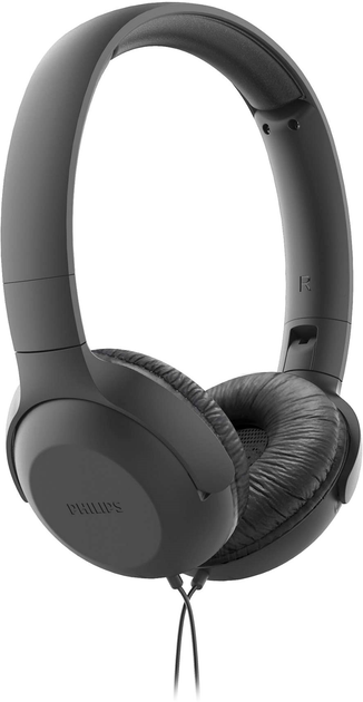 Навушники Philips UpBeat TAUH201 Over-Ear Mic Black (TAUH201BK/00) - зображення 1