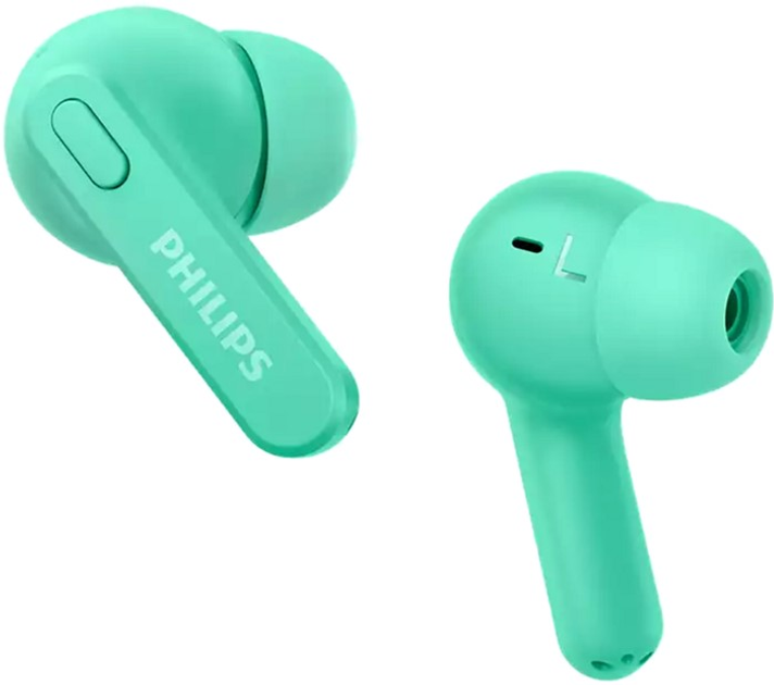 Навушники Philips TAT2206 True Wireless IPX4 Green (TAT2206GR/00) - зображення 5