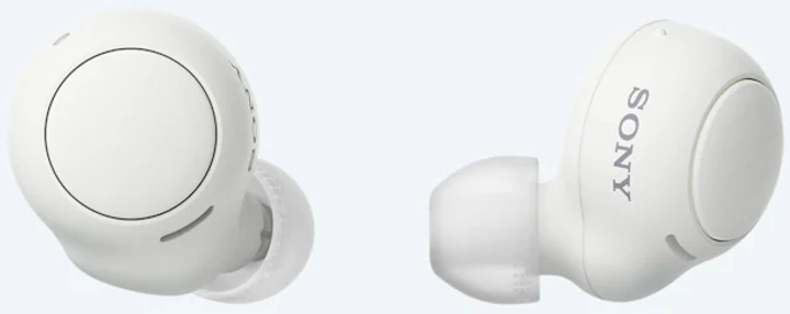 Słuchawki Sony WF-C500 Białe (WFC500W.CE7) - obraz 1