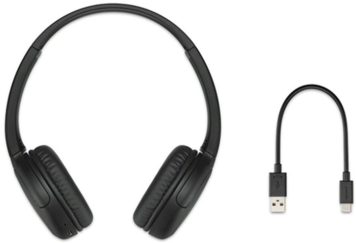 Навушники Sony WH-CH510 Black (WHCH510B.CE7) - зображення 5