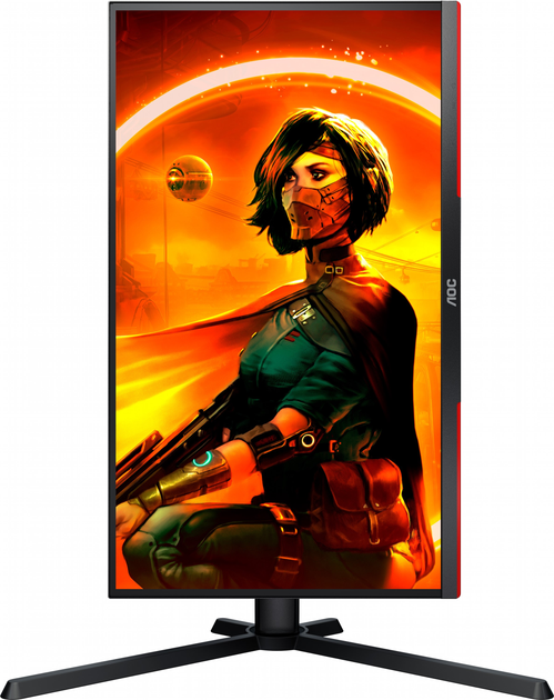 Монітор 24.5" AOC 25G3ZM/BK -- FHD VA 8-Bit / 240 Hz / 1 ms (GTG) / Adaptive Sync / G-SYNC Compatible / Freesync Premium - зображення 9
