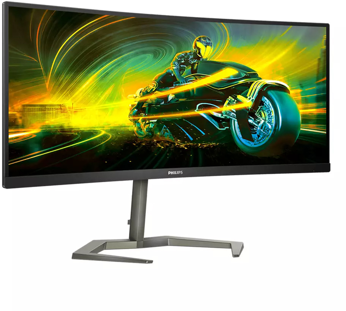 Monitor 34" Philips 34M1C5500VA/00 - obraz 2