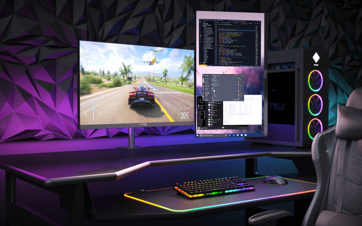 Monitor HyperX Armada 27" QHD (64V69AA) - obraz 12