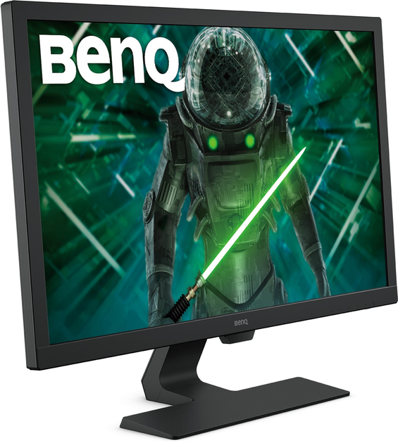 Monitor 27" BenQ GL2780 Black (9H.LJ6LB.QBE/VBE) - obraz 2