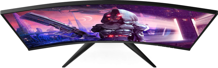 Monitor 31,5" AOC CQ32G2SE/BK - obraz 5