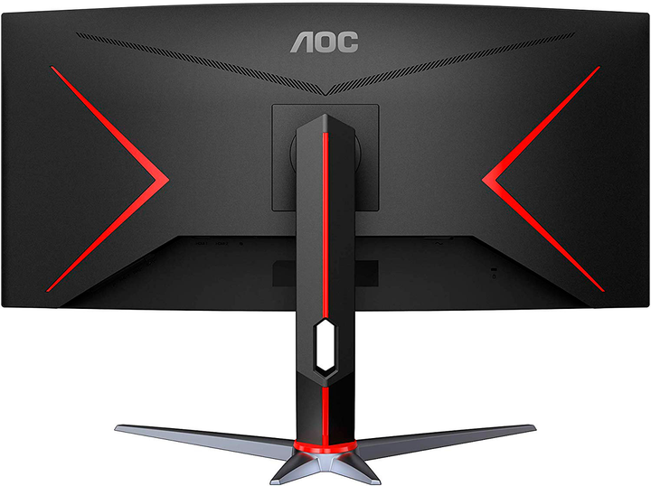 Monitor 34" AOC CU34G2X/BK - obraz 6
