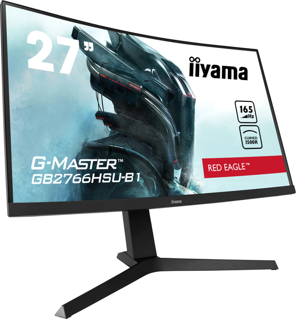 Monitor 27" iiyama G-Master GB2766HSU-B1 - obraz 3