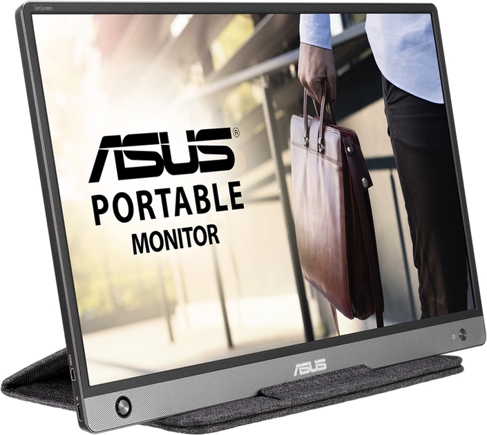 Монітор 15.6" Asus ZenScreen MB16AH Portable USB Monitor (90LM04T0-B02170) - зображення 4