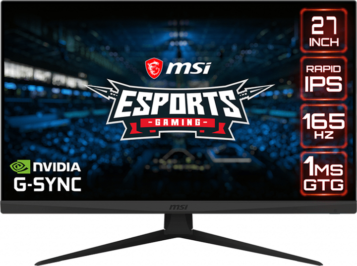 Monitor 27" MSI Optix G273QF - obraz 1