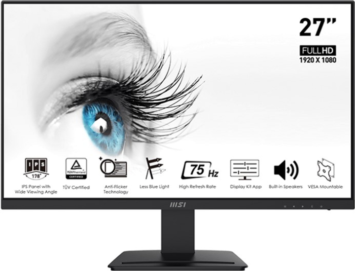 Monitor 27" MSI PRO MP273 - obraz 1