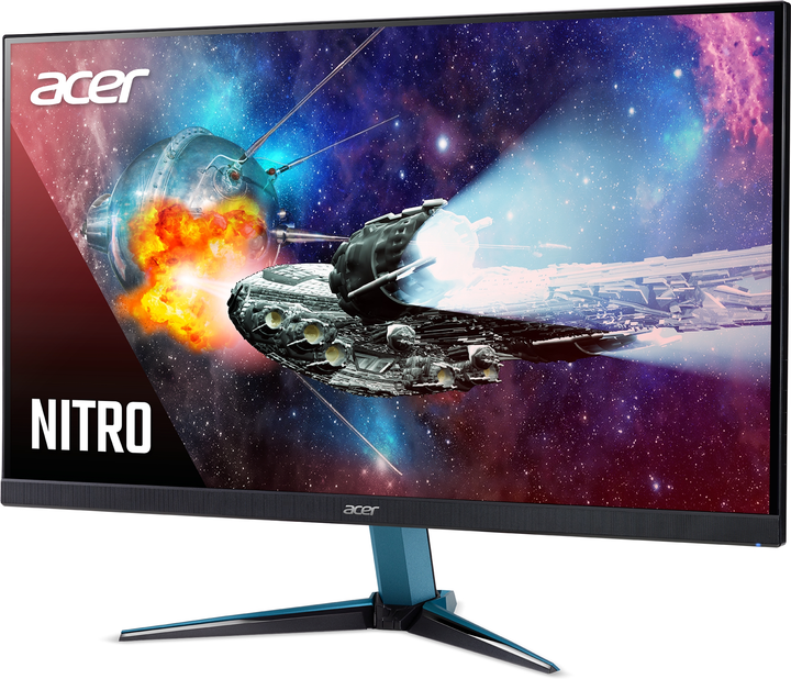 Monitor 27" Acer Nitro VG271UPbmiipx (UM.HV1EE.P01) - 8Bit+FRC - DisplayHDR 400 - 95% DCI-P3 - obraz 2