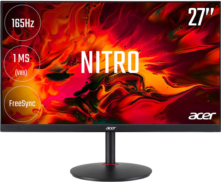 Monitor 27" Acer Nitro XV270Pbmiiprx (UM.HX0EE.P04) - obraz 1