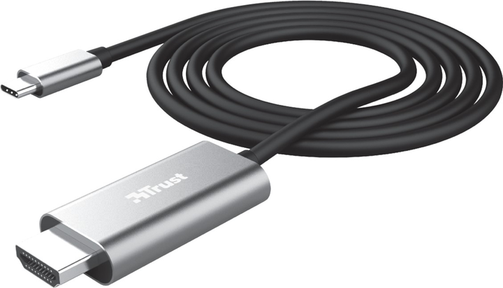 Kabel przejściowy Trust Calyx USB-C na HDMI (tr23332) - obraz 2