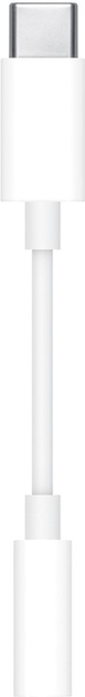 Adapter Apple USB‑C - Mini-Jack 3.5 mm (MU7E2) - obraz 1