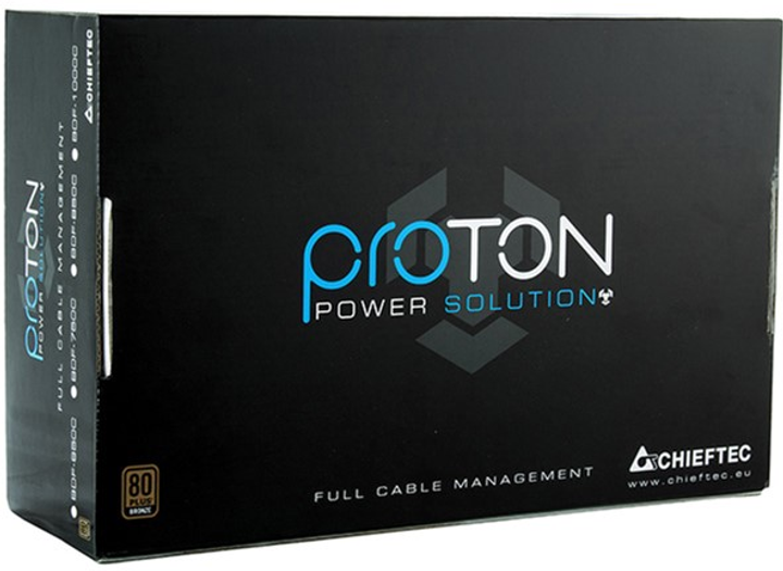 Zasilacz Chieftec Proton BDF-850C 850W - obraz 4