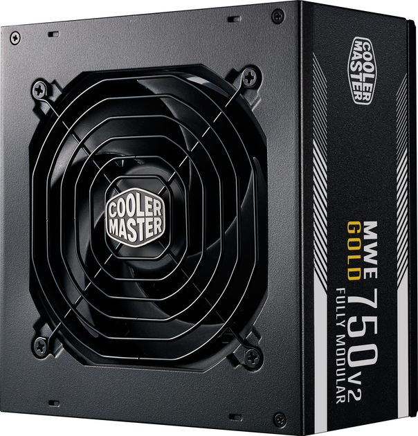 Zasilacz Cooler Master MWE Gold 750 - V2 Full Modular (MPE-7501-AFAAG-EU) - obraz 3