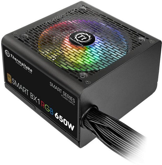 Zasilacz Thermaltake Smart BX1 RGB 650W (PS-SPR-0650NHSABE-1) - obraz 1