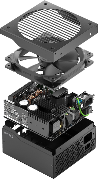 Блок живлення Fractal Design Ion Gold 750W (FD-P-IA2G-750-EU) - зображення 12