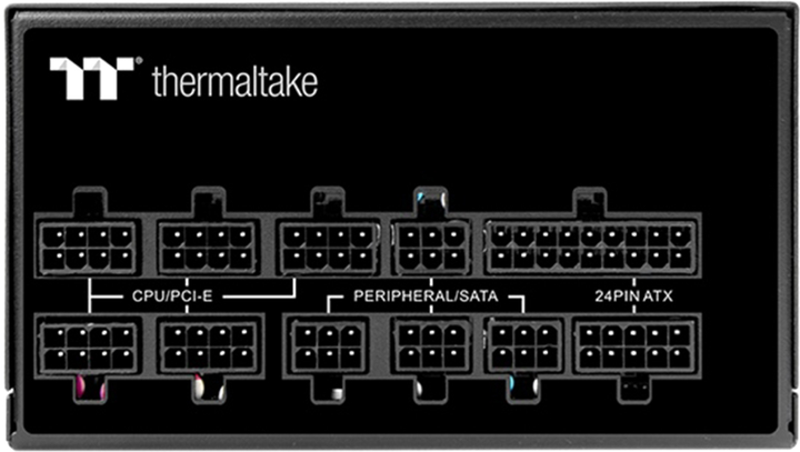 Блок живлення Thermaltake Toughpower GF1 1200W (PS-TPD-1200FNFAGE-1) - зображення 3