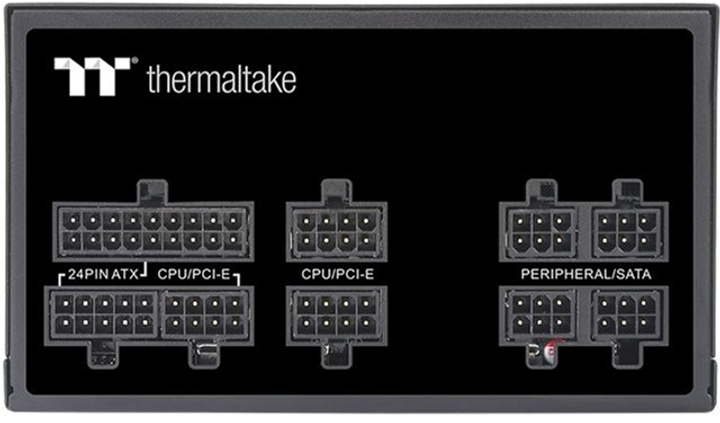 Zasilacz Thermaltake Toughpower GF1 650W (PS-TPD-0650FNFAGE-1) - obraz 5