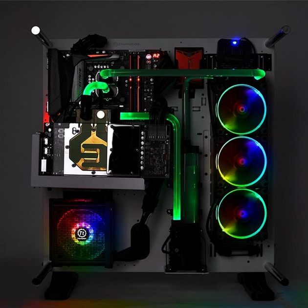 Zasilacz Thermaltake Smart BX1 RGB 750W (PS-SPR-0750NHSABE-1) - obraz 11