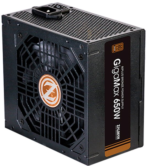Zasilacz Zalman GigaMax ZM650-GVII - obraz 3