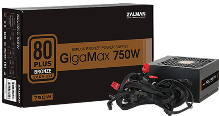 Zasilacz Zalman GigaMax ZM750-GVII - obraz 4