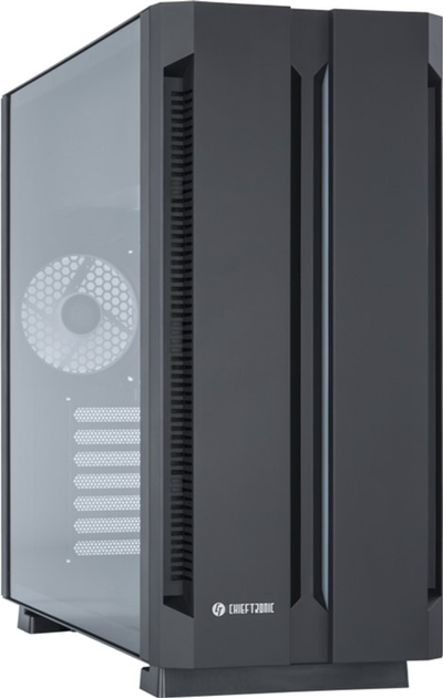 Obudowa Chieftec Chieftronic G1 Tempered Glass Edition (GR-01B-OP) - obraz 2