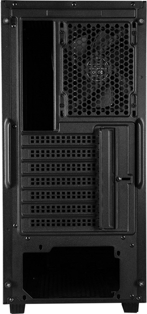 Корпус Chieftec Elox Black (AS-01B-OP) - зображення 4