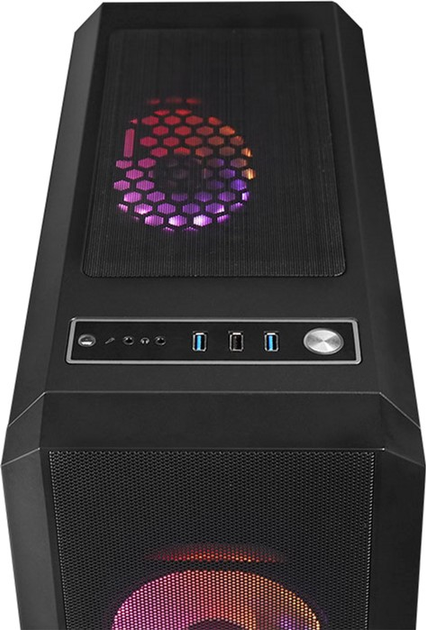 Obudowa Chieftec Scorpion 4 Czarna (GL-04B-OP) - obraz 4