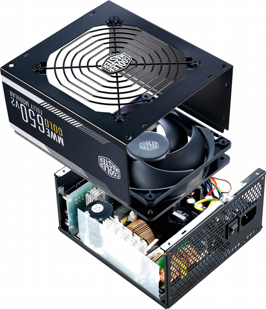 Блок живлення Cooler Master MWE Gold 650 - V2 Full Modular (MPE-6501-AFAAG-EU) - зображення 10