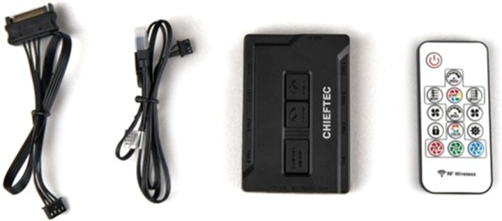 Obudowa Chieftec Scorpion 4 Czarna (GL-04B-OP) - obraz 10