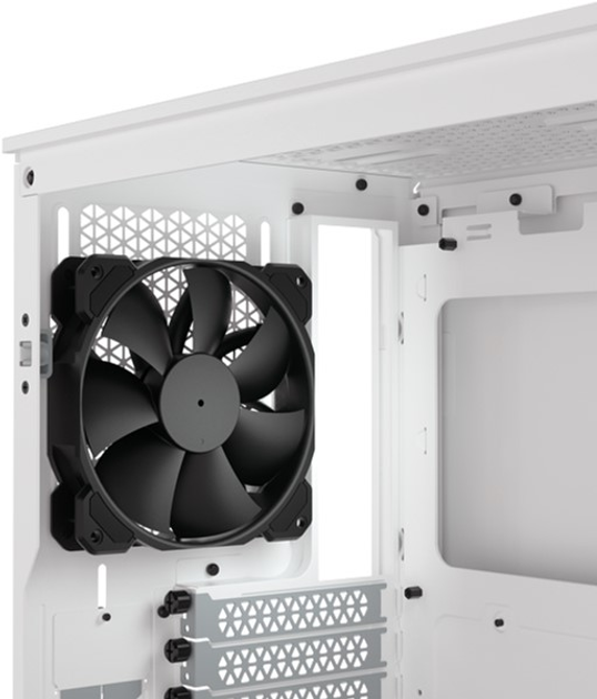 Корпус Corsair 4000D Airflow Tempered Glass White (CC-9011201-WW) - зображення 10