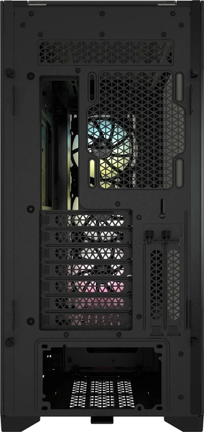 Obudowa Corsair iCUE 5000X RGB Szkło hartowane Czarne (CC-9011212-WW) - obraz 4