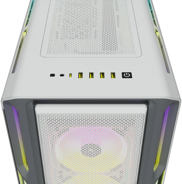 Obudowa Corsair iCUE 5000T RGB Tempered Glass bez zasilacza, czarne (CC-9011231-WW) - obraz 3