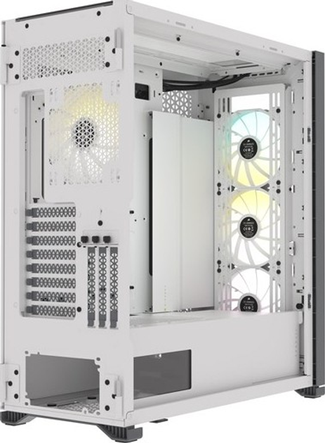 Obudowa Corsair iCUE 7000X RGB Szkło hartowane Białe (CC-9011227-WW) - obraz 5