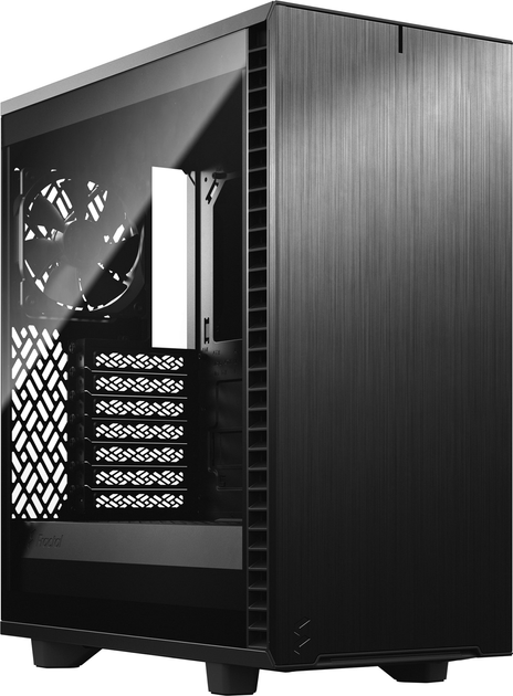 Корпус Fractal Design Define 7 Compact Light Tempered Glass Black (FD-C-DEF7C-03) - зображення 1