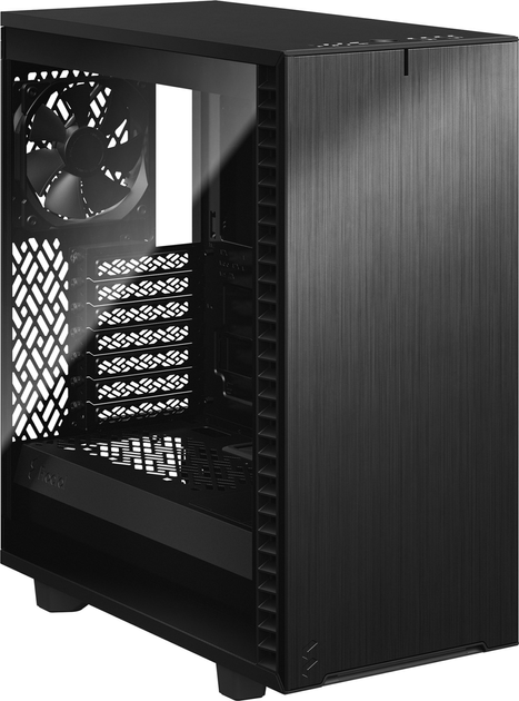 Корпус Fractal Design Define 7 Compact Light Tempered Glass Black (FD-C-DEF7C-03) - зображення 2